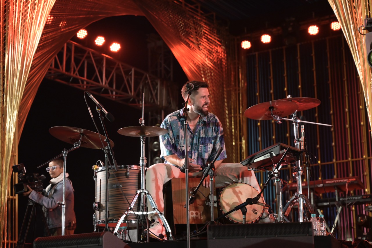 6th evening Gandhi Ground